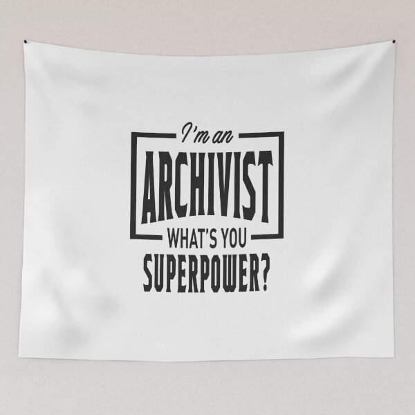 Item preview, Funny Archivist Job designed and sold by caiquefelino15.