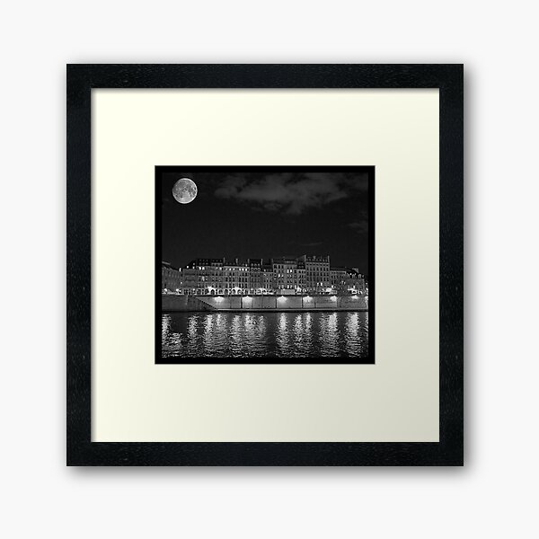 Item preview, Moonlight and Île Saint-Louis designed and sold by Louise Fahy.