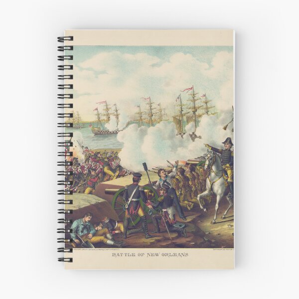 Item preview, War of 1812 Battle of New Orleans January 8 1815 by Kurz & Allison designed and sold by allhistory.