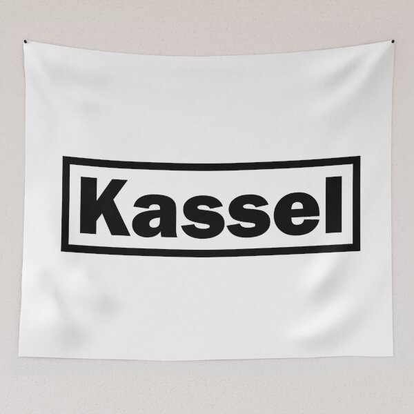 Item preview, Lettering Kassel designed and sold by game2genesis.