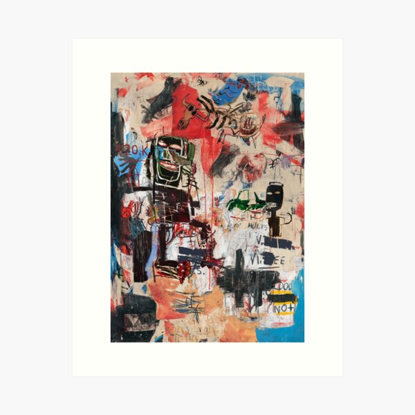 Verrückt verrückt Kunstdruck