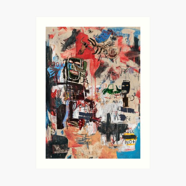 Crazy Crazy Art Print