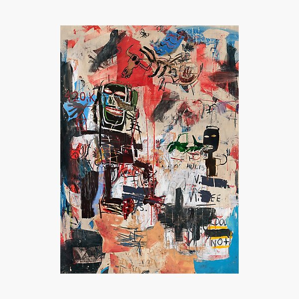 Crazy Crazy Photographic Print