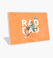 Rad Dad Laptop Skin