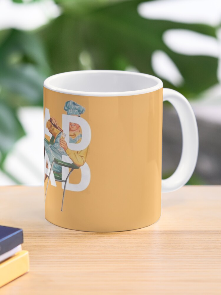 rad dad mug