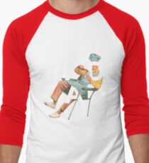 Rad Dad Baseballshirt mit 3/4-Arm