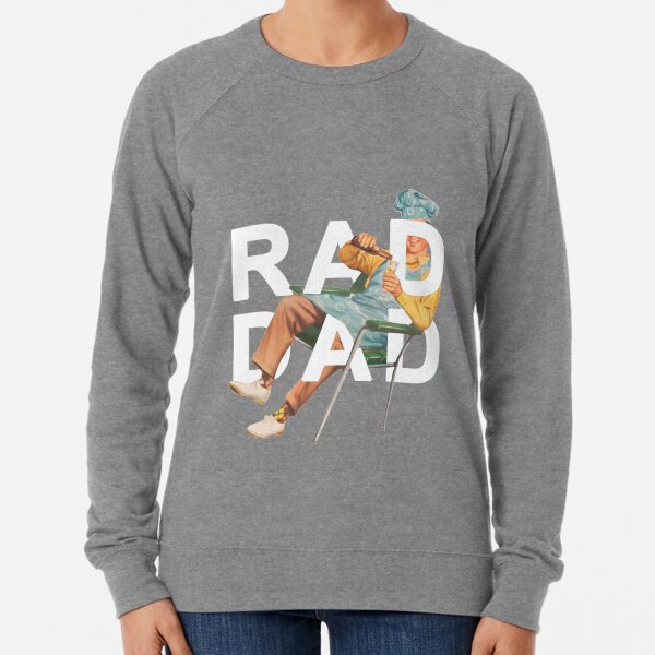 Rad Dad Lightweight Sweatshirt