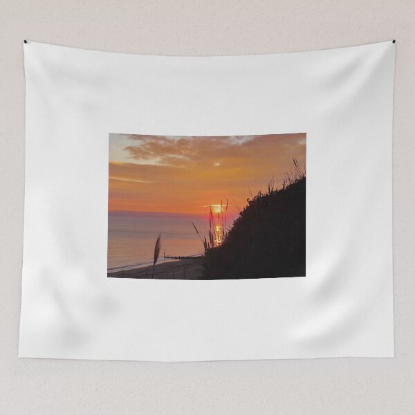 Item preview, Sunset Bournemouth beach  designed and sold by BerylBez.