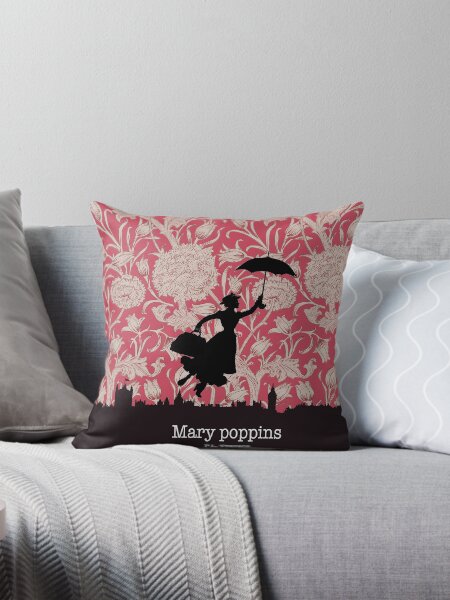 Mary Poppins Pillows Cushions for Sale Redbubble