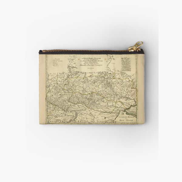 Item preview, Map of the Ukraine by Guillaume Sanson (1674) designed and sold by allhistory.