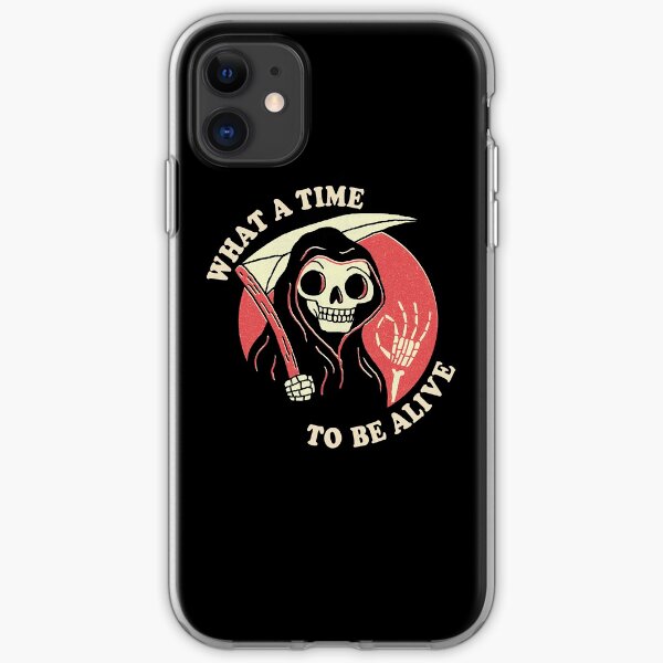 What A Time To Be Alive iPhone Soft Case