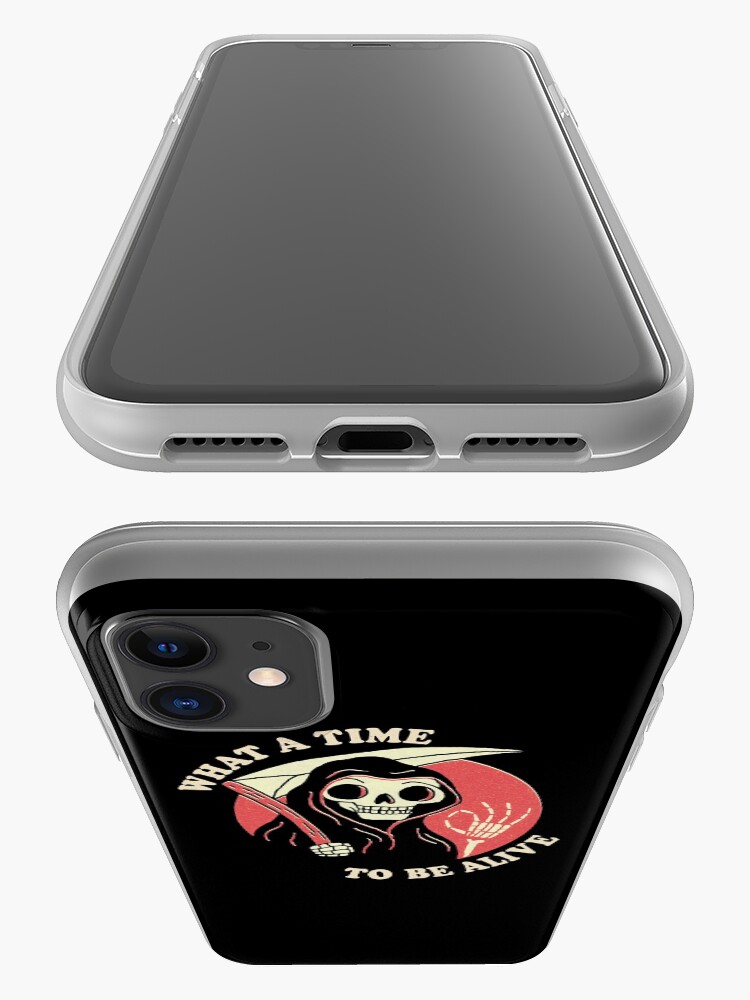 Alternate view of What A Time To Be Alive iPhone Case & Cover