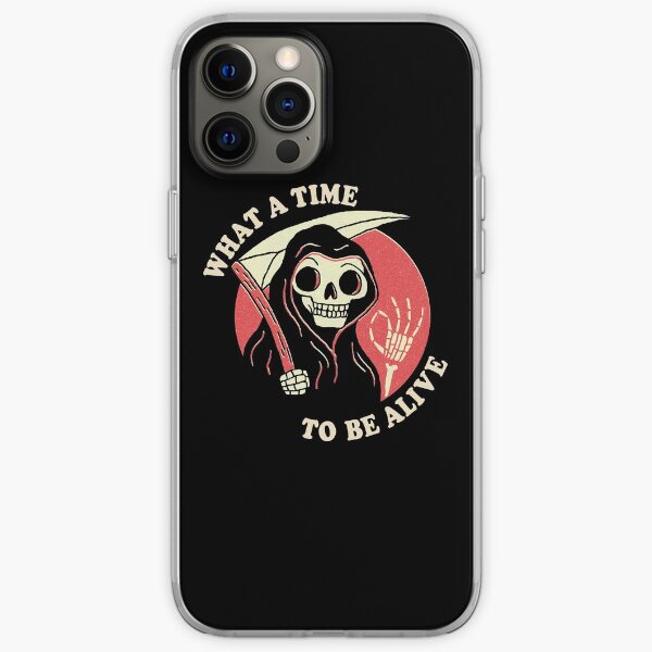What A Time To Be Alive iPhone Soft Case