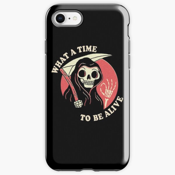 Quel temps pour vivre Coque antichoc iPhone