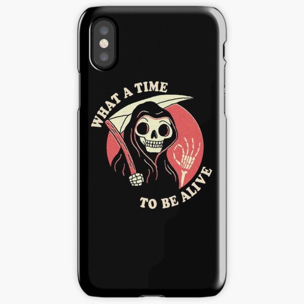 What A Time To Be Alive iPhone Snap Case