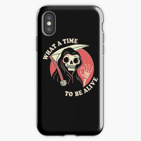 What A Time To Be Alive iPhone Tough Case