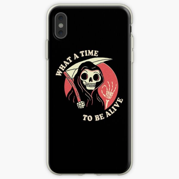 What A Time To Be Alive iPhone Soft Case