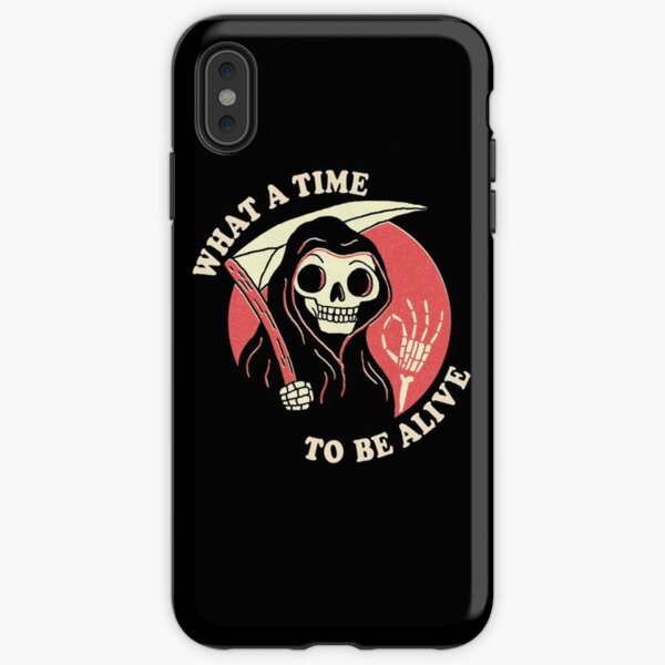 What A Time To Be Alive iPhone Tough Case
