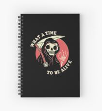 Cuaderno de espiral Qué tiempo de estar vivo
