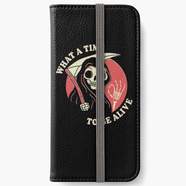 What A Time To Be Alive iPhone Wallet