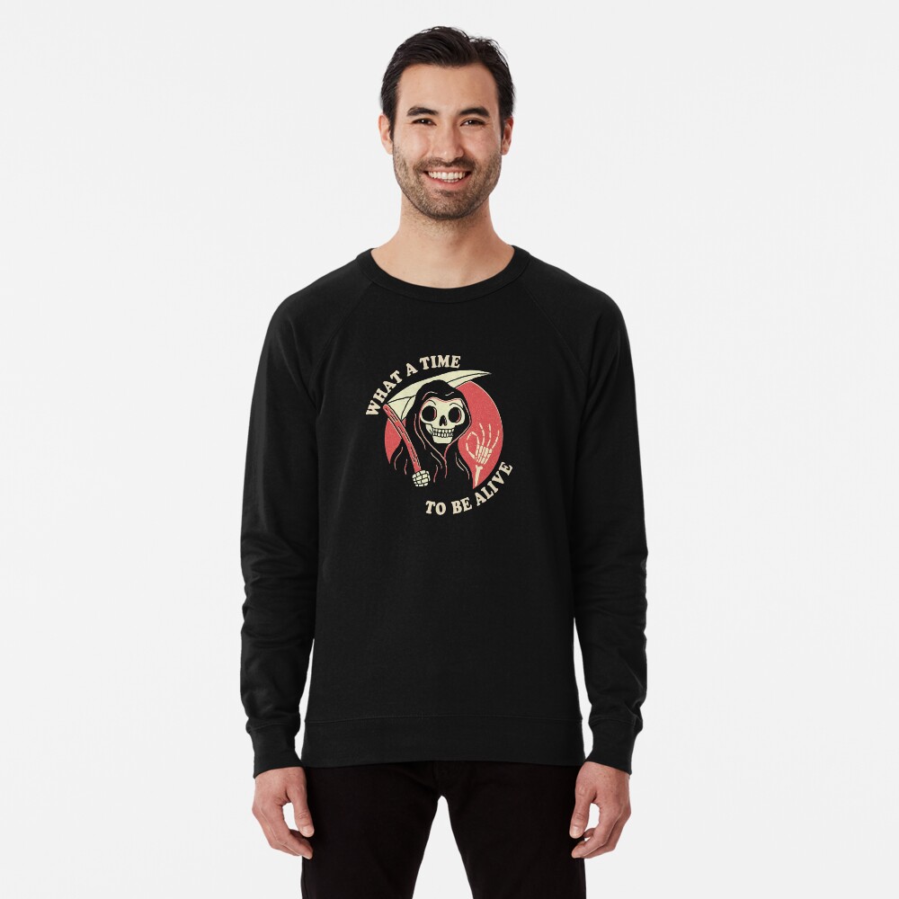 Item preview, Lightweight Sweatshirt designed and sold by DinoMike.