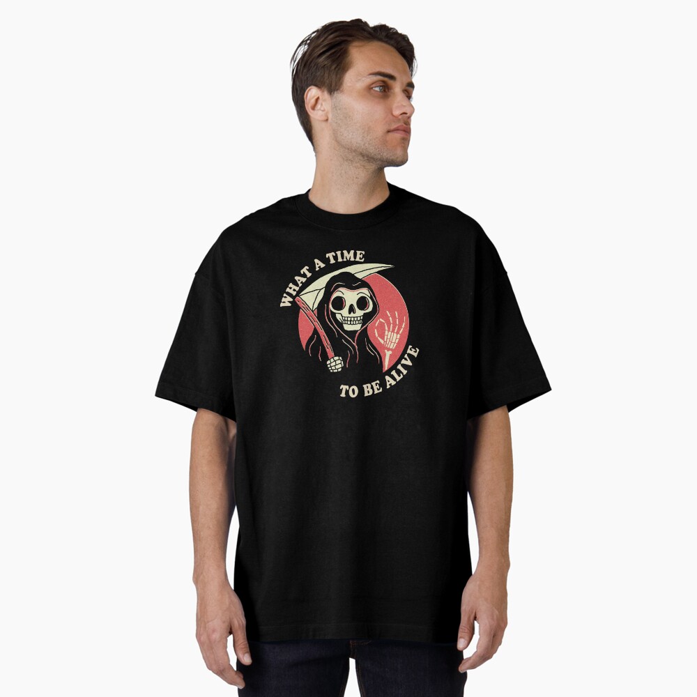 Item preview, Oversized T-Shirt designed and sold by DinoMike.