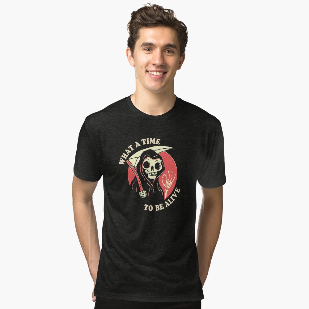 Item preview, Tri-blend T-Shirt designed and sold by DinoMike.