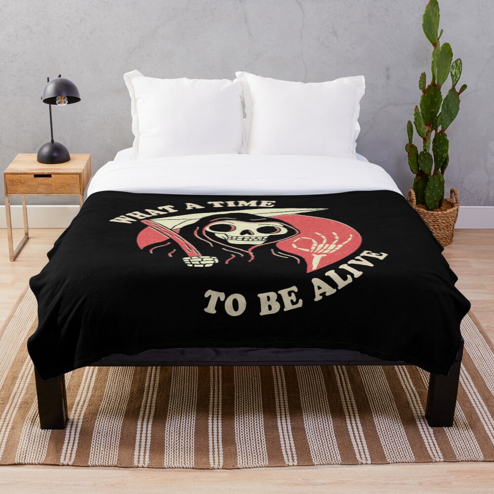 Item preview, Throw Blanket designed and sold by DinoMike.
