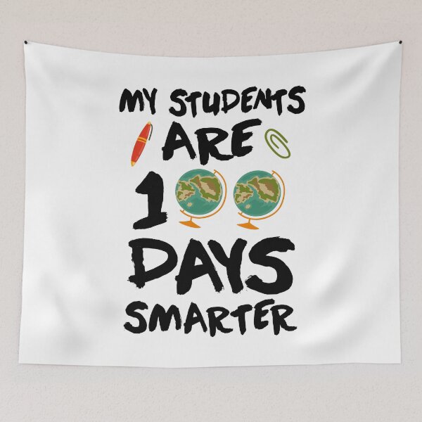 Item preview, 100 Days Of School Teacher's T-shirt designed and sold by KsuAnn.