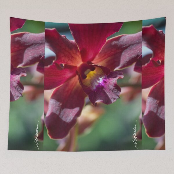 Item preview, Maui Merlot Dendroblum Orchid  designed and sold by srwdesign.