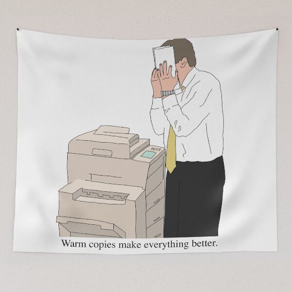 Item preview, Mark Corrigan: "Warm Copies Make Everything Better." designed and sold by countercolour.