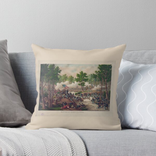 Item preview, Civil War Battle of Spotsylvania Court House by Kurz & Allison designed and sold by allhistory.