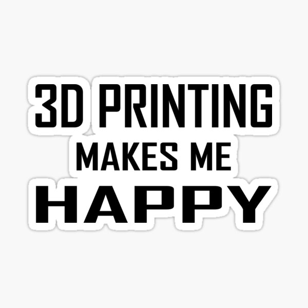 3d printer meditation sticker drucker printen' Runder