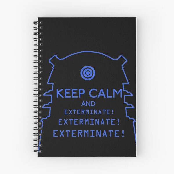 Item preview, Keep Calm EXTERMINATE designed and sold by Zefkiel.