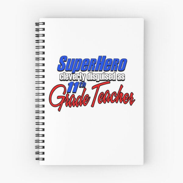 Item preview, SupeHero 11th Grade Teacher designed and sold by wrapgraphics.