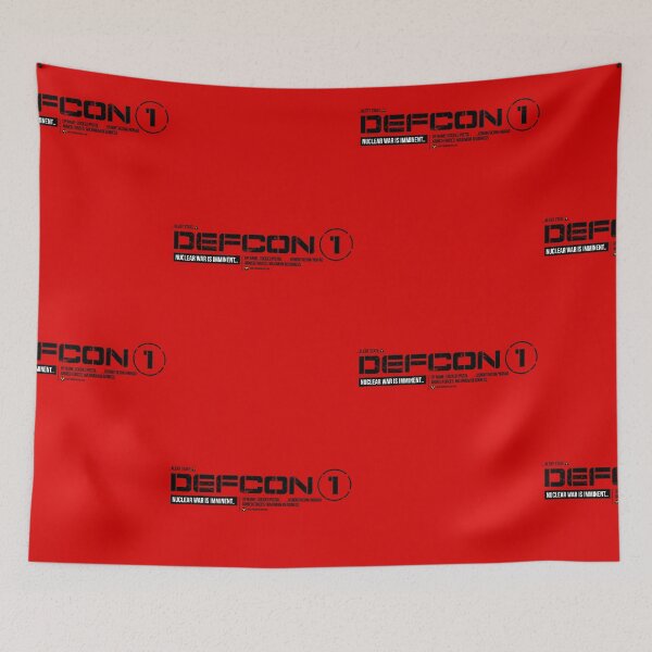 Item preview, DEFCON 1 designed and sold by dtkindling.