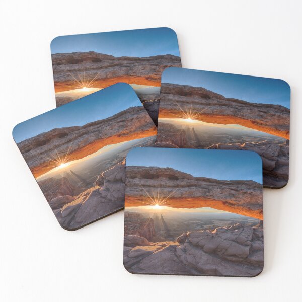 Item preview, Mesa Arch - A Mesmerizing Geological Wonder in the Island in the Sky District designed and sold by Rocky Mountain Artistry.