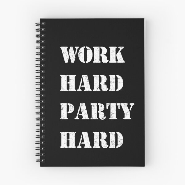 Item preview, Work Hard Party Hard  designed and sold by vladocar.
