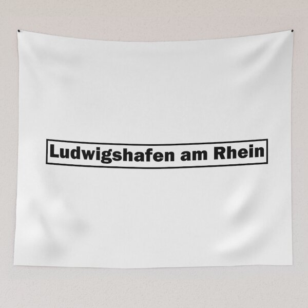 Item preview, Lettering Ludwigshafen on the Rhine designed and sold by game2genesis.