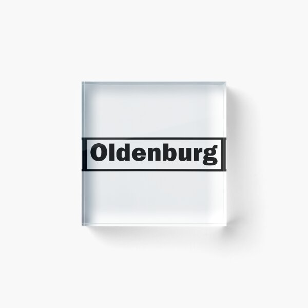 Artikelvorschau, Schriftzug Oldenburg entworfen und verkauft von game2genesis.