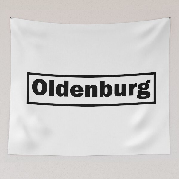 Item preview, Lettering Oldenburg designed and sold by game2genesis.