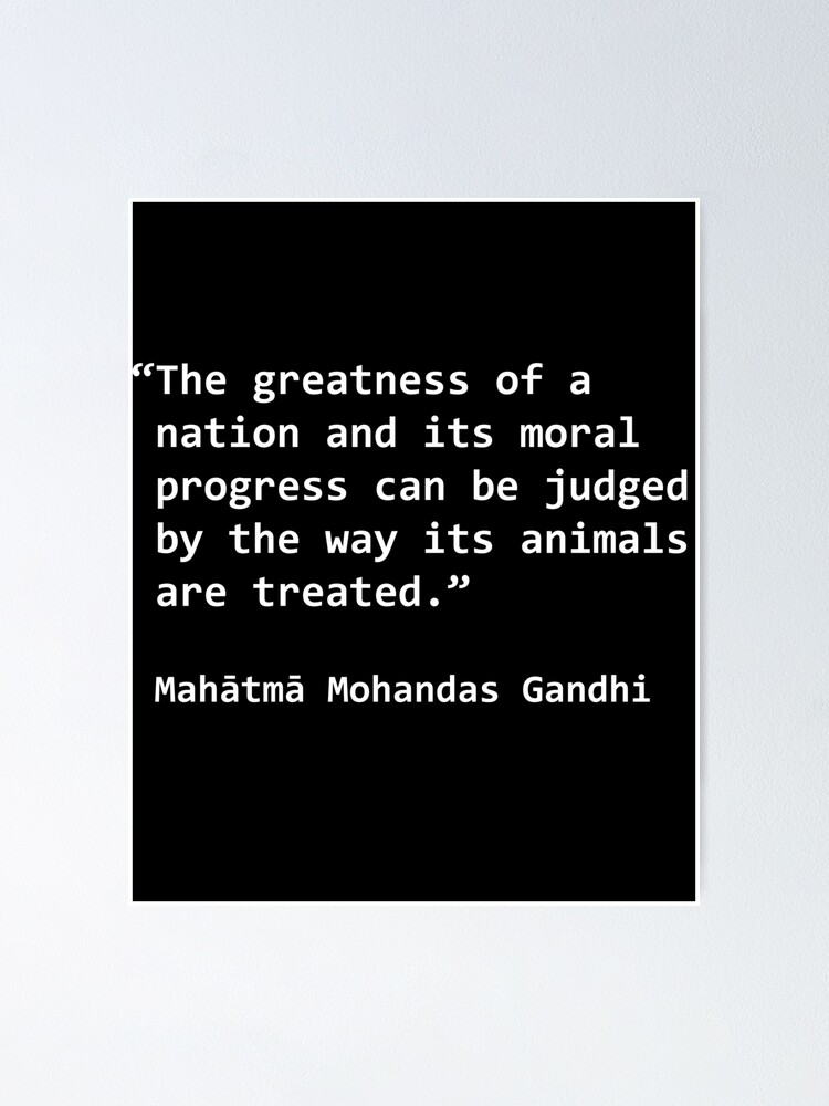 vegan quotes - gandhi 3 vegan quotes - gandhi 3