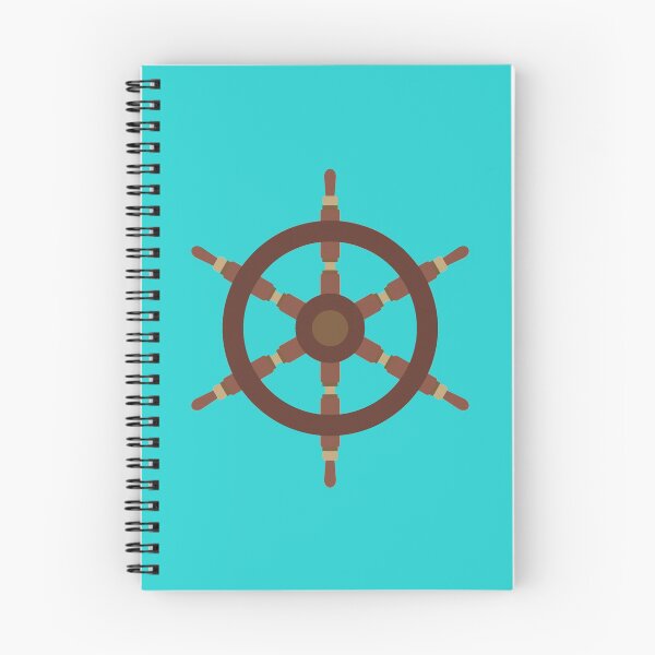 Item preview, Brown Ship wheel designed and sold by Sketchbrooke.