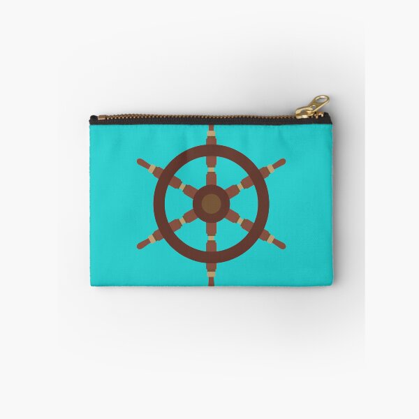 Item preview, Brown Ship wheel designed and sold by Sketchbrooke.