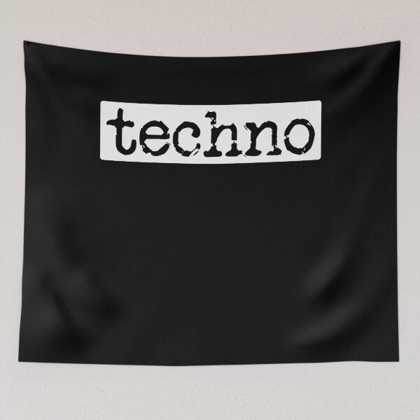 Item preview, Techno designed and sold by 4tomic.