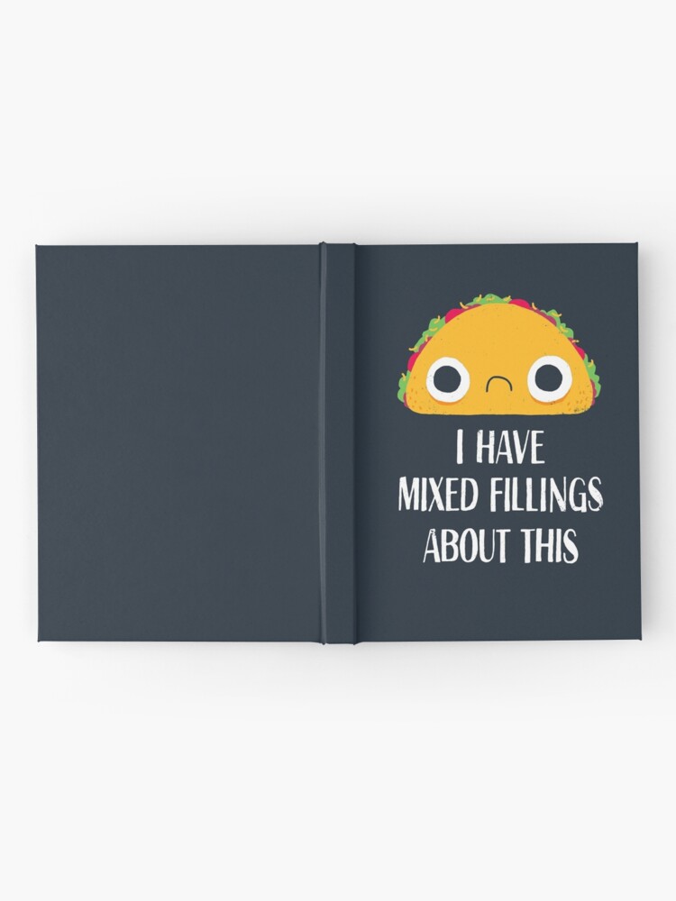 Alternate view of Mixed Fillings Hardcover Journal