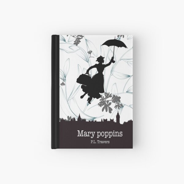 Mary Poppins Hardcover Journal