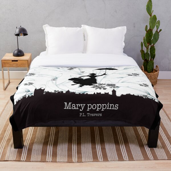 Mary Poppins Throw Blanket