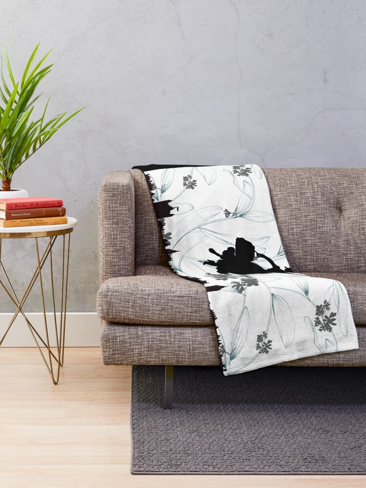 Alternate view of Mary Poppins Throw Blanket