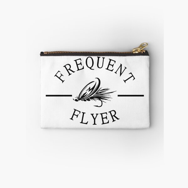 Item preview, Frequent Flyer Fly Fishing designed and sold by SClarkeArt.